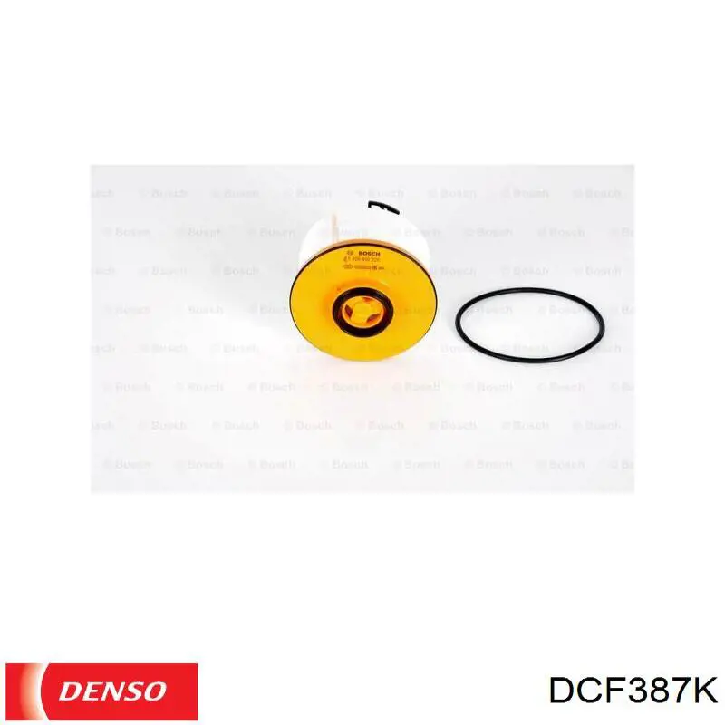 Filtro de habitáculo DCF387K Denso