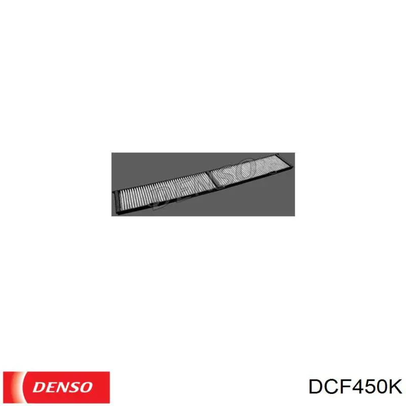 DCF450K Denso filtro habitáculo