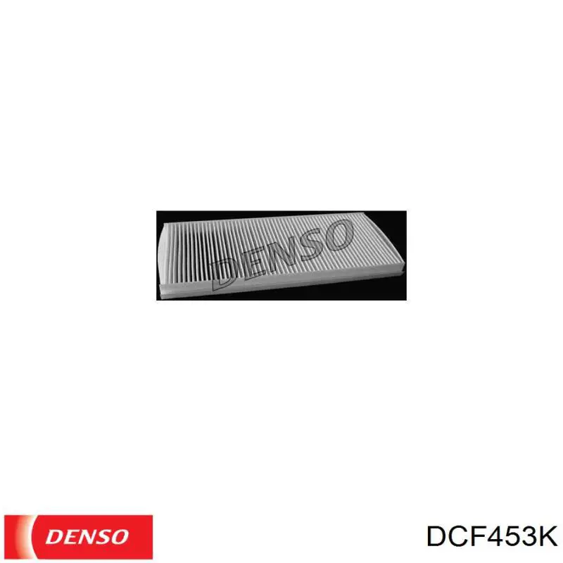 DCF453K Denso filtro de habitáculo