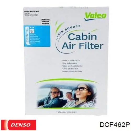 Filtro de habitáculo DCF462P Denso