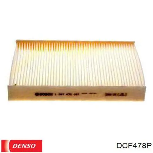 DCF478P Denso filtro habitáculo