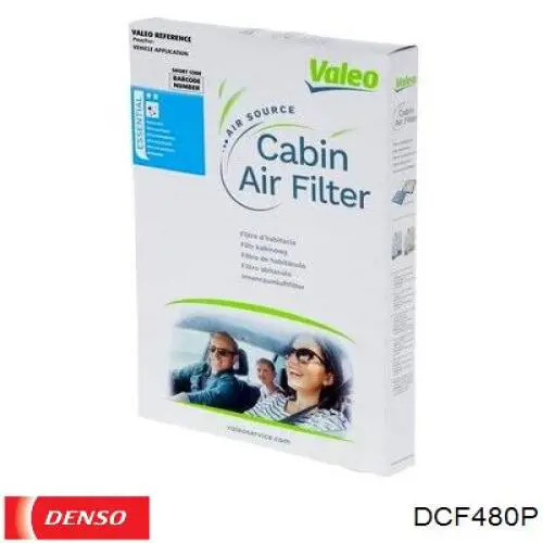 Filtro de habitáculo DCF480P Denso