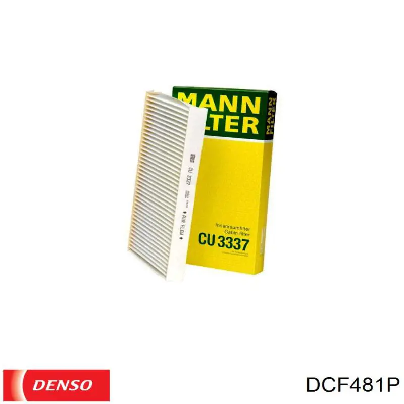 Filtro de cabina Denso DCF481P precio, desde 6,50 EUR