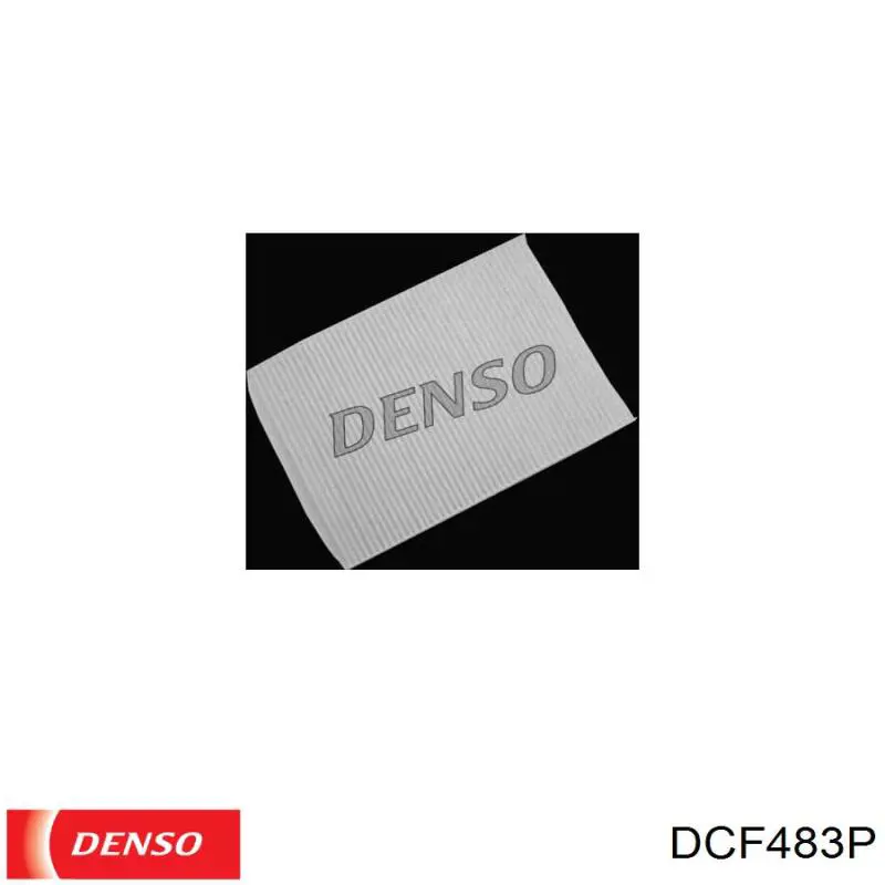 DCF483P Denso filtro habitáculo
