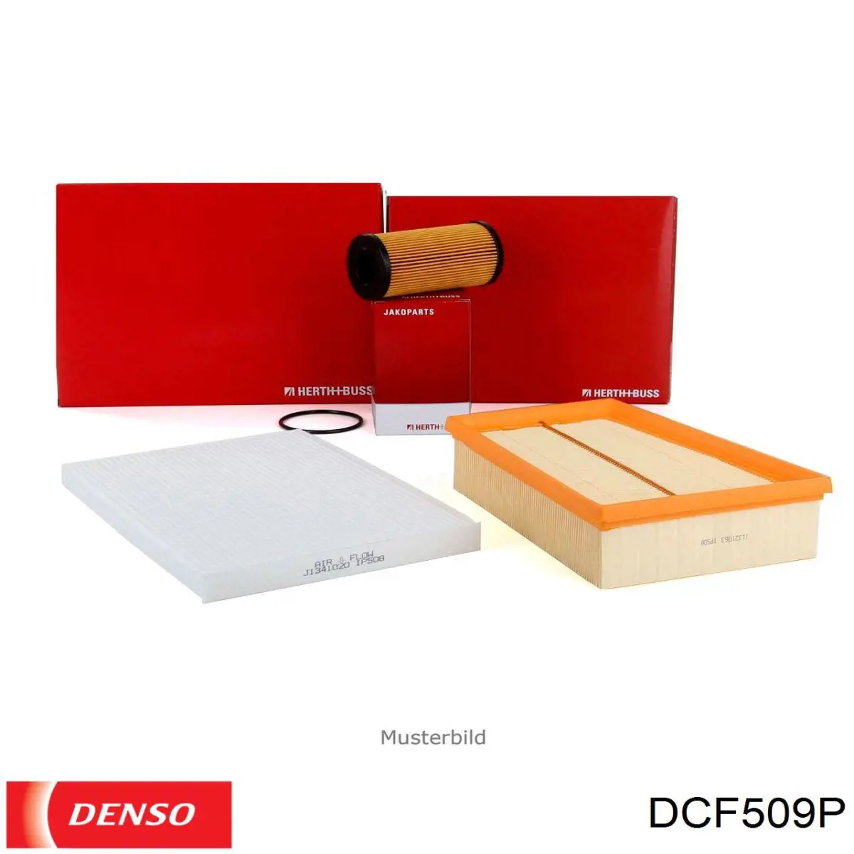 Filtro de habitáculo DCF509P Denso