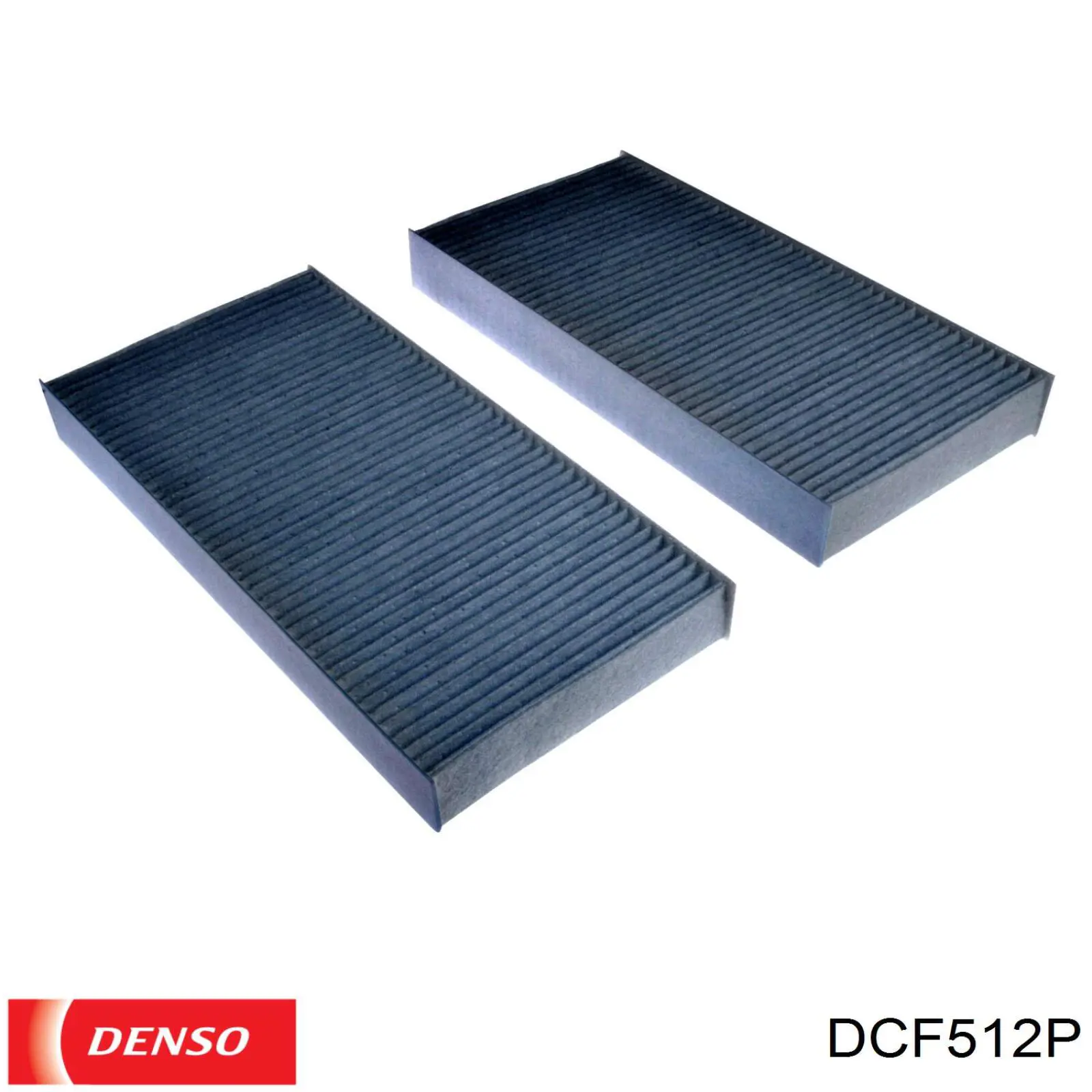 DCF512P Denso filtro de habitáculo