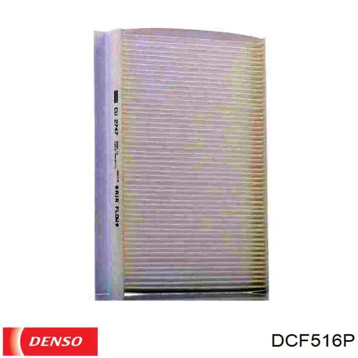 DCF516P Denso filtro de habitáculo