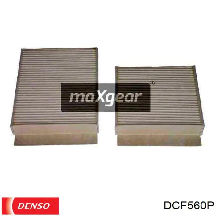 DCF560P Denso filtro habitáculo