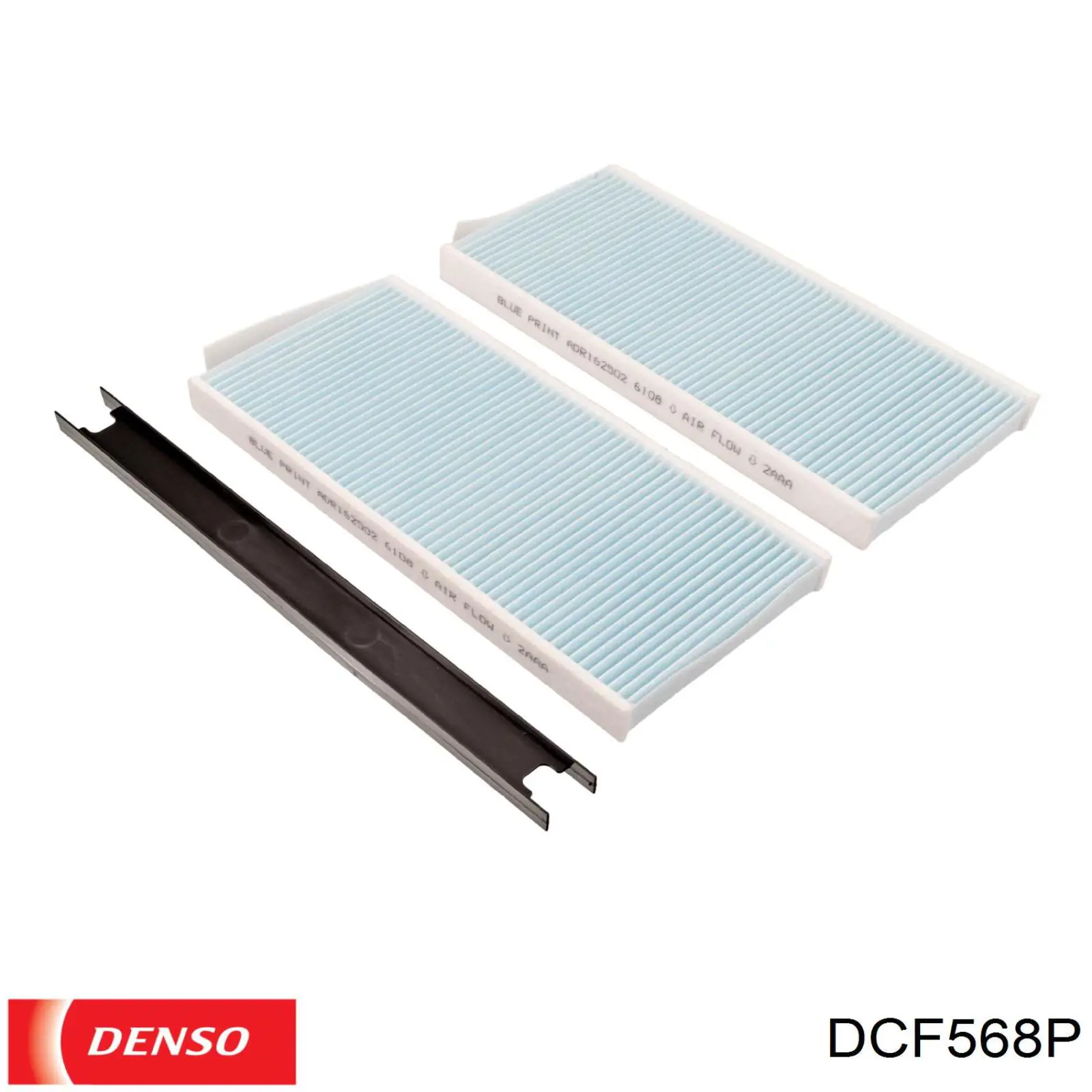 DCF568P Denso filtro de habitáculo