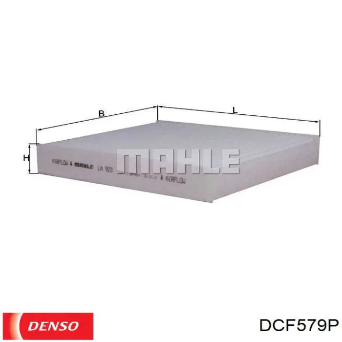 Filtro de cabina Denso DCF579P precio, desde 9,36 EUR