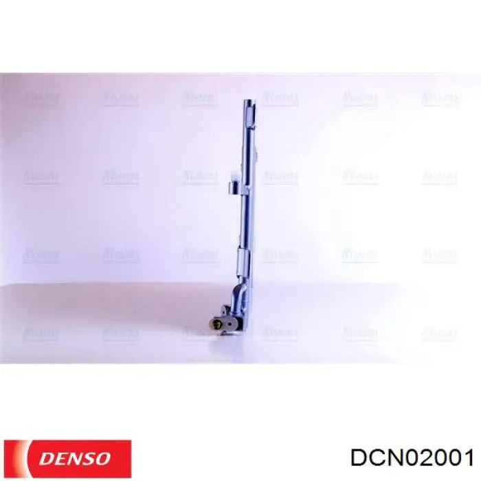 DCN02001 Denso condensador aire acondicionado