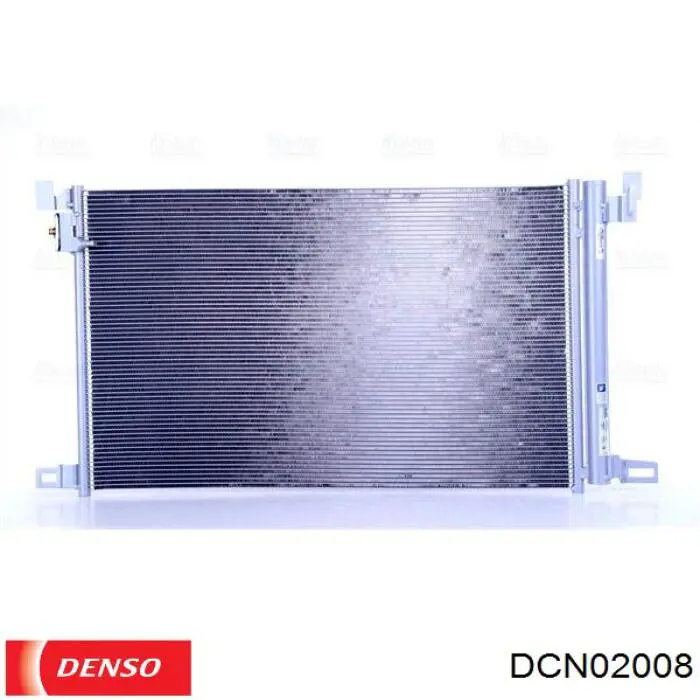 DCN02008 Denso condensador aire acondicionado