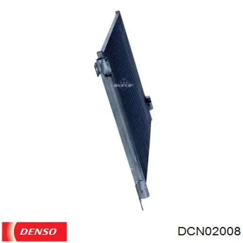 Condensador aire acondicionado DCN02008 Denso
