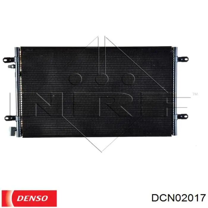 DCN02017 Denso condensador aire acondicionado