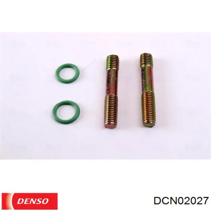 DCN02027 Denso condensador aire acondicionado