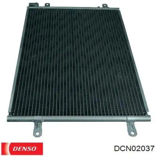 DCN02037 Denso condensador aire acondicionado