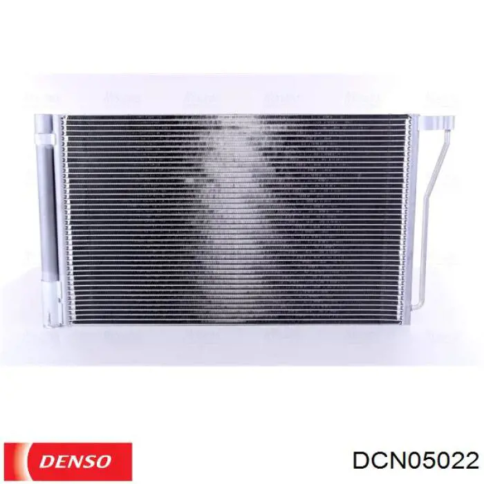 DCN05022 Denso condensador aire acondicionado