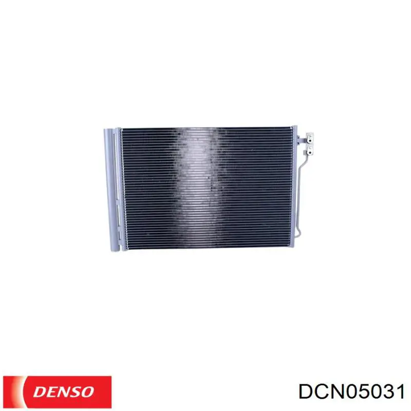 DCN05031 Denso condensador aire acondicionado