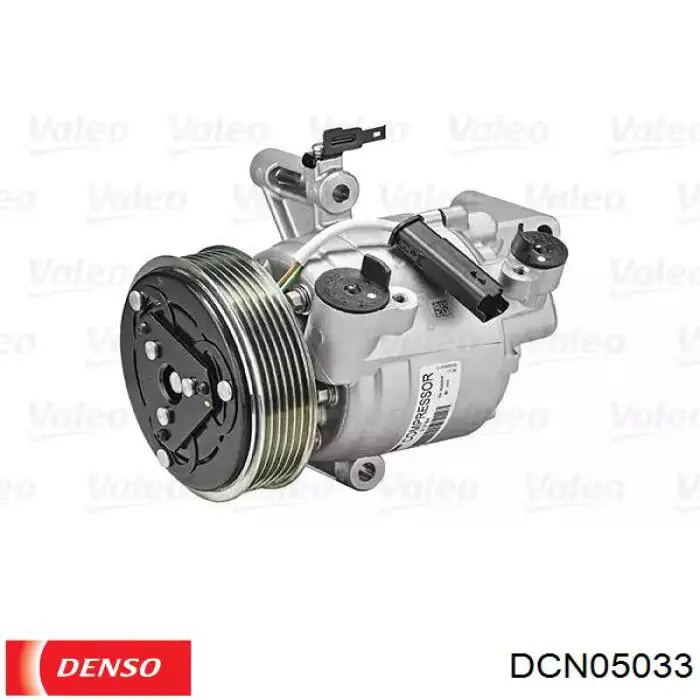 DCN05033 Denso condensador aire acondicionado