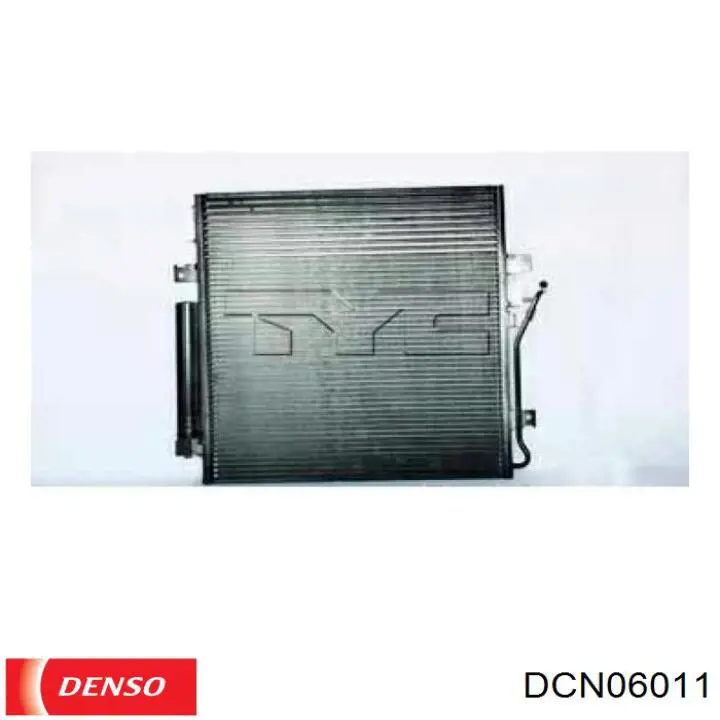 Condensador Fiat/Alfa/Lancia K68033237AB
