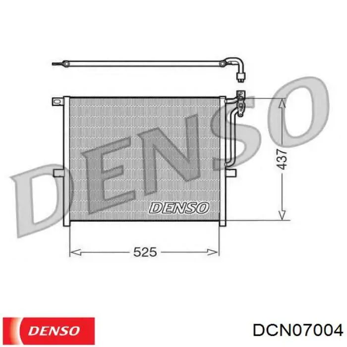 E163186 Eurorepar condensador aire acondicionado