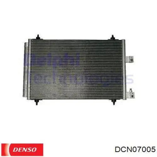 DCN07005 Denso condensador aire acondicionado