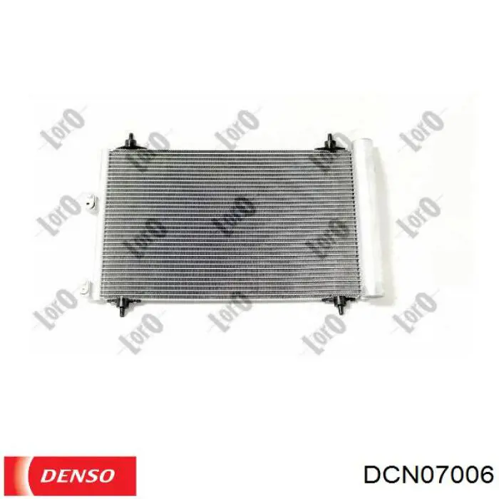 DCN07006 Denso condensador aire acondicionado