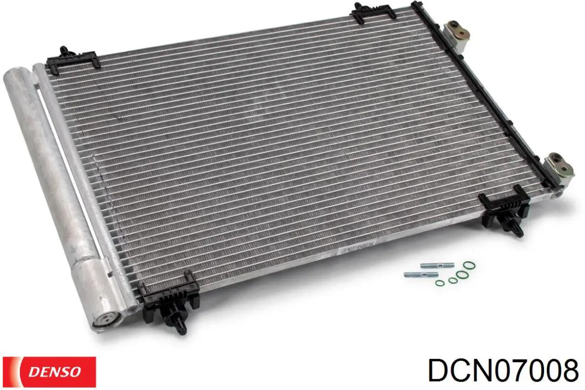 DCN07008 Denso condensador aire acondicionado