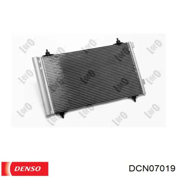 Condensador aire acondicionado DCN07019 Denso