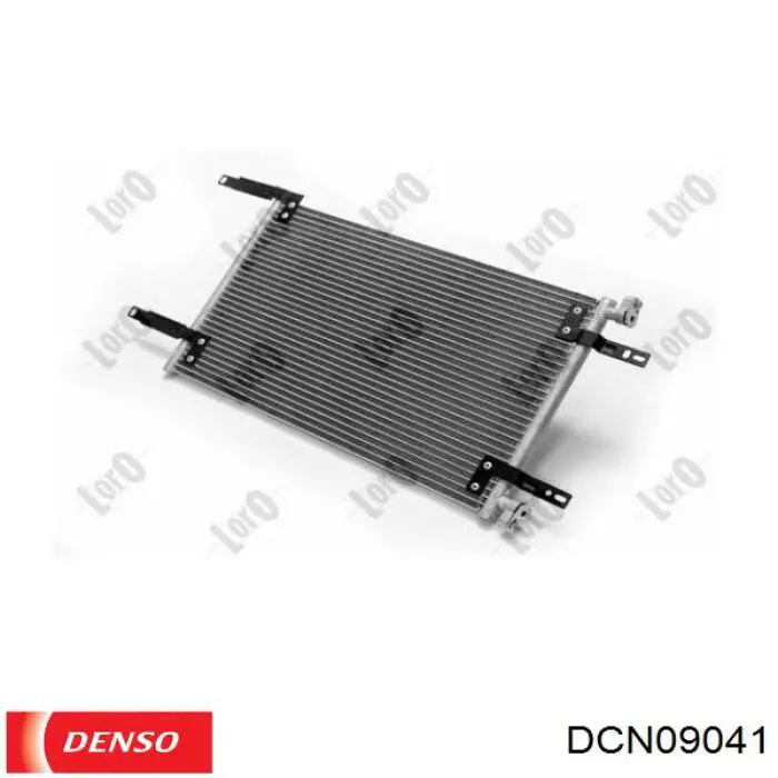 DCN09041 Denso condensador aire acondicionado