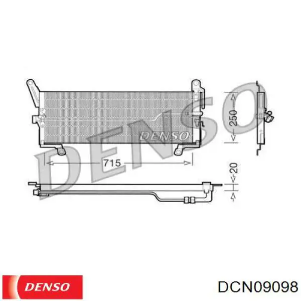 Comprar 94316 Nissens Condensador de aire acondicionado