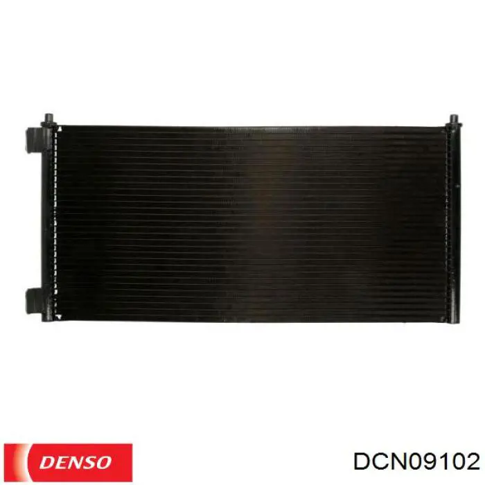 DCN09102 Denso condensador aire acondicionado