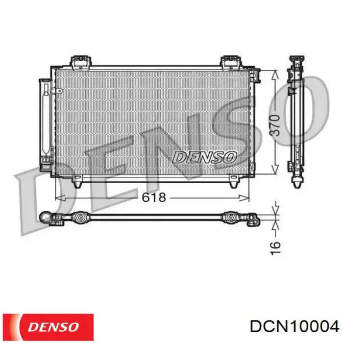 Condensador Vemo V25620006