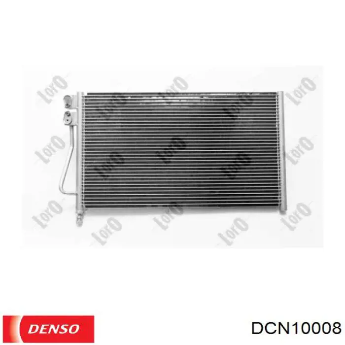 DCN10008 Denso condensador aire acondicionado