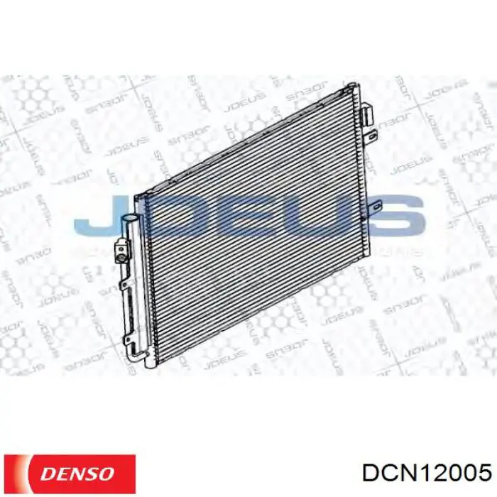 Comprar DCN12005 Denso Condensador de aire acondicionado