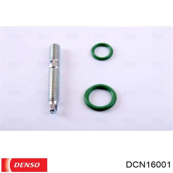 DCN16001 Denso condensador aire acondicionado