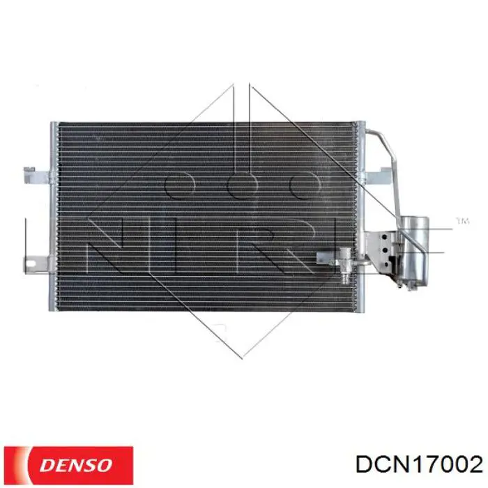 DCN17002 Denso condensador aire acondicionado