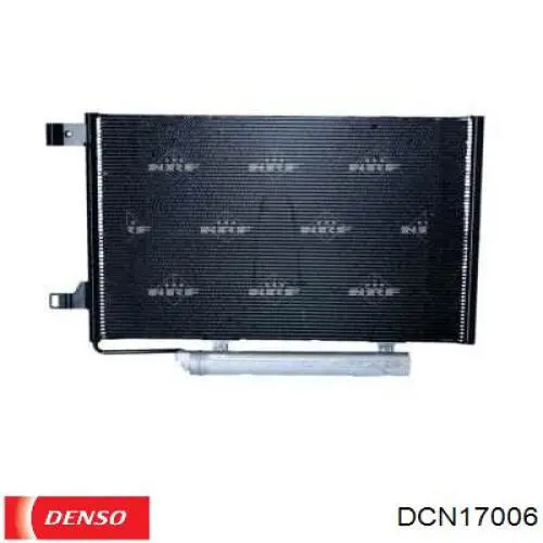 DCN17006 Denso condensador aire acondicionado