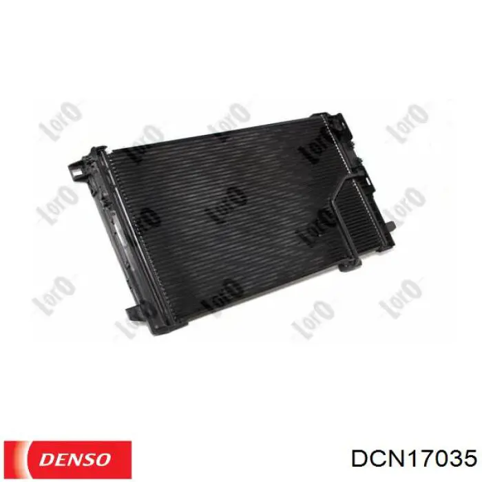 DCN17035 Denso condensador aire acondicionado