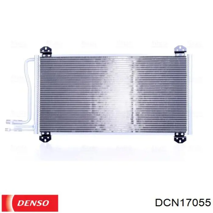 DCN17055 Denso condensador aire acondicionado