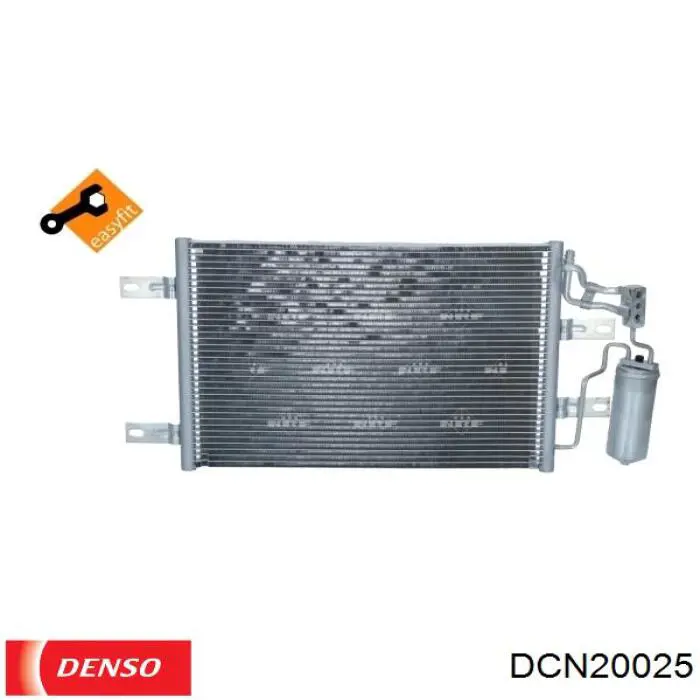 DCN20025 Denso condensador aire acondicionado