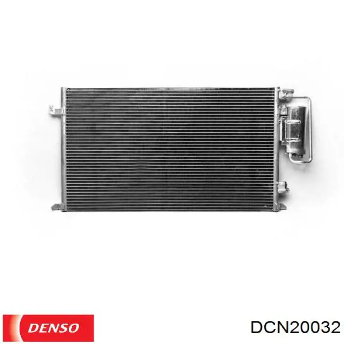 DCN20032 Denso condensador aire acondicionado