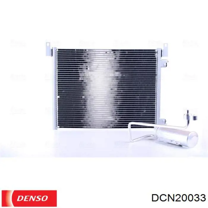 DCN20033 Denso condensador aire acondicionado