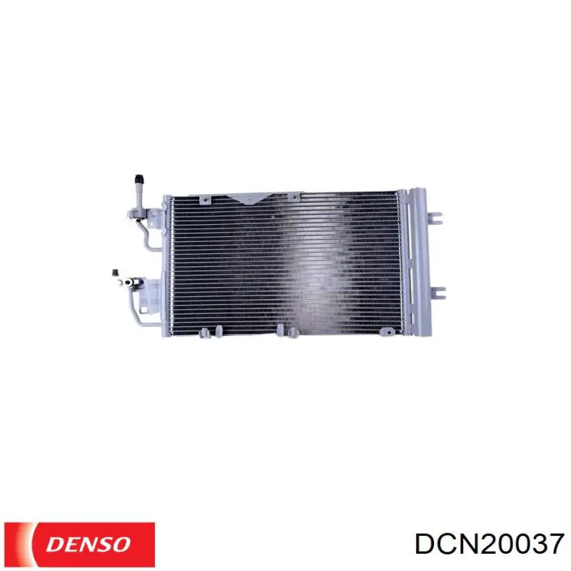 DCN20037 Denso condensador aire acondicionado