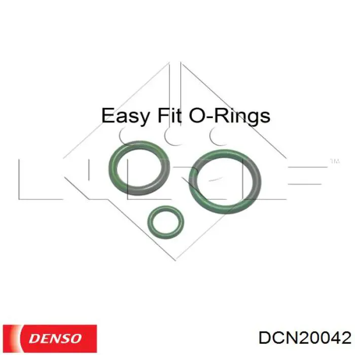 DCN20042 Denso condensador aire acondicionado