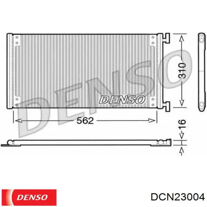 Condensador Renault (RVI) 7700428315