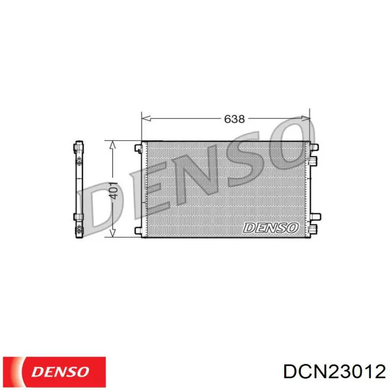 Aire acondicionado capacitor Denso DCN23012 precio, desde 67,34 EUR