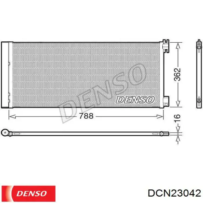 Aire acondicionado capacitor Denso DCN23042 precio, desde 120,26 EUR