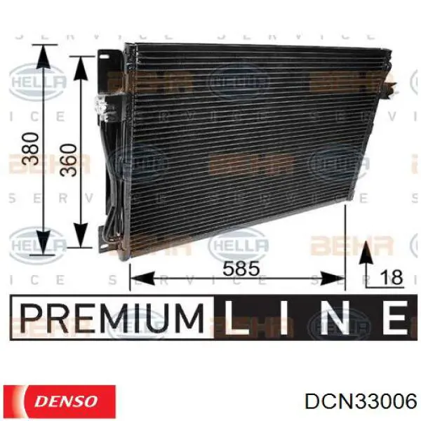 Aire acondicionado capacitor Volvo 306652256 precio, desde 39,20 EUR