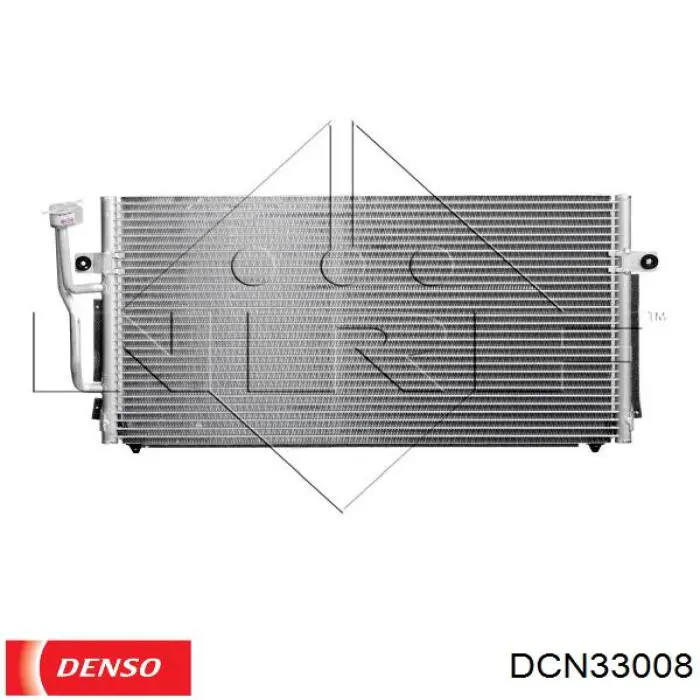 DCN33008 Denso condensador aire acondicionado
